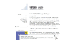 Desktop Screenshot of gplorusso.it